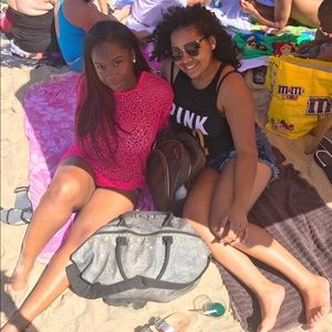 Meet your Posher, Tasia (left)